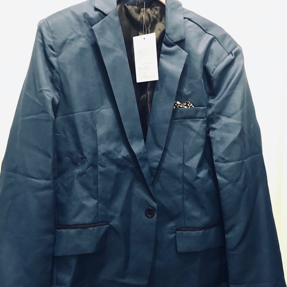 Men’s navy blue medium blazer